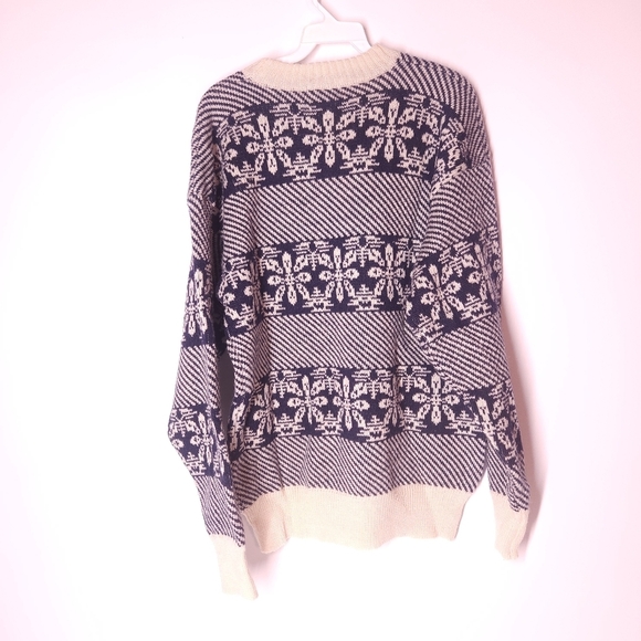 Vintage Fair Isle Sweater - Picture 3 of 5